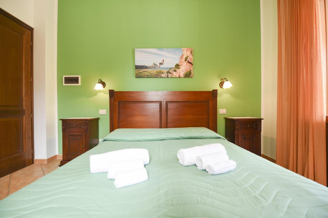 Bed and Breakfast Aurora Castelluzzo Zewnętrze zdjęcie