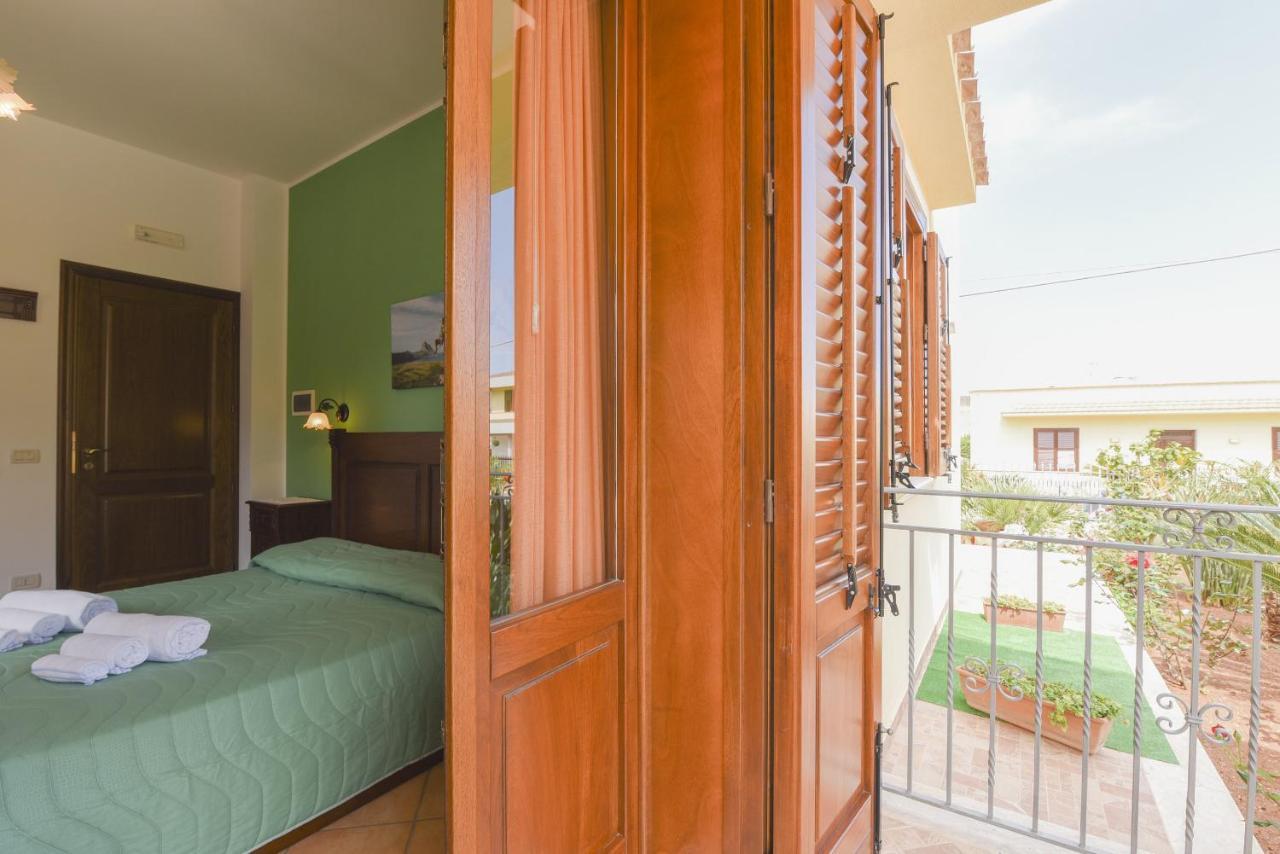 Bed and Breakfast Aurora Castelluzzo Zewnętrze zdjęcie
