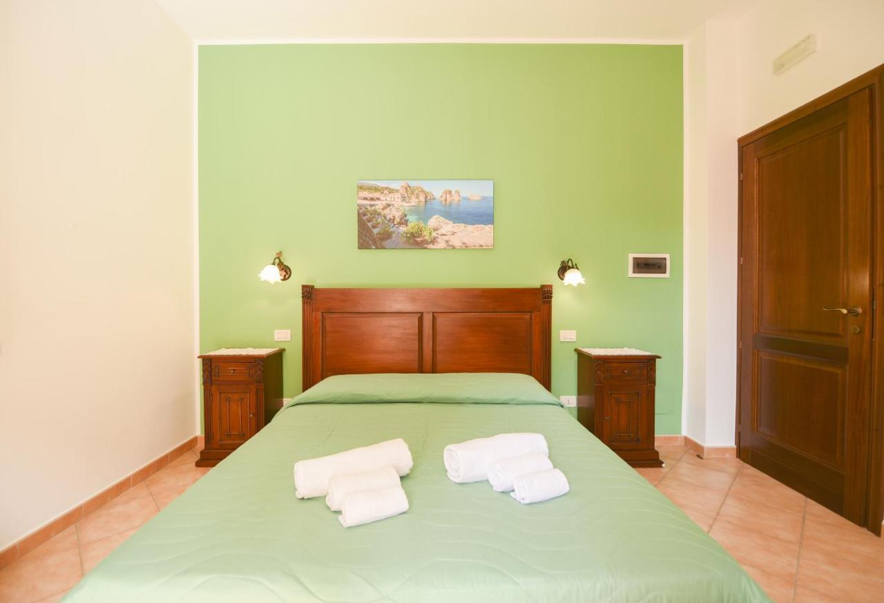Bed and Breakfast Aurora Castelluzzo Zewnętrze zdjęcie