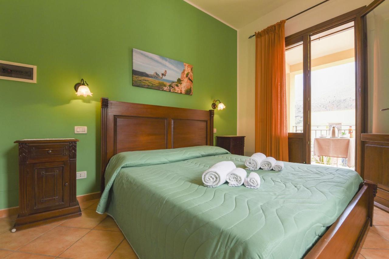 Bed and Breakfast Aurora Castelluzzo Zewnętrze zdjęcie
