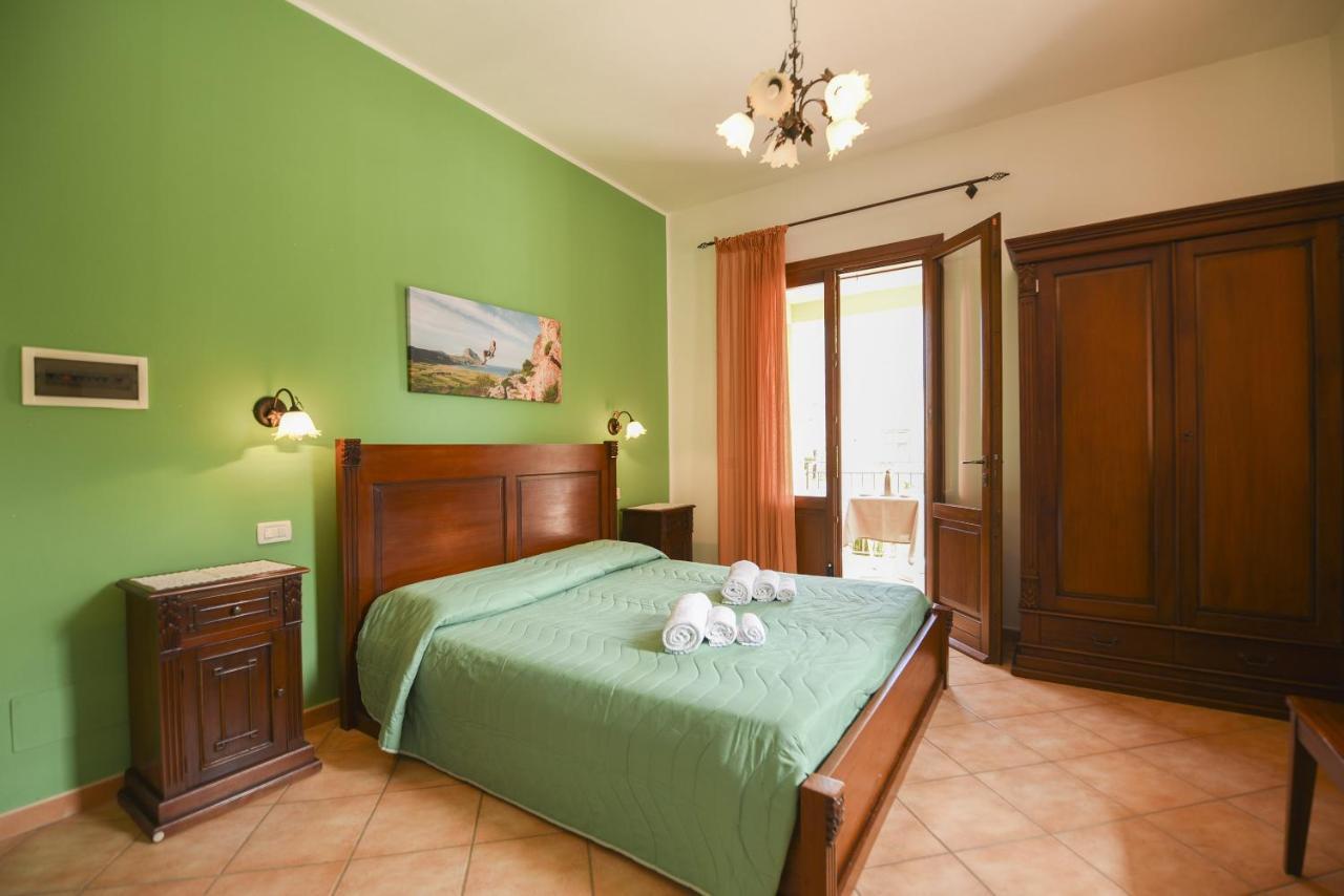 Bed and Breakfast Aurora Castelluzzo Zewnętrze zdjęcie