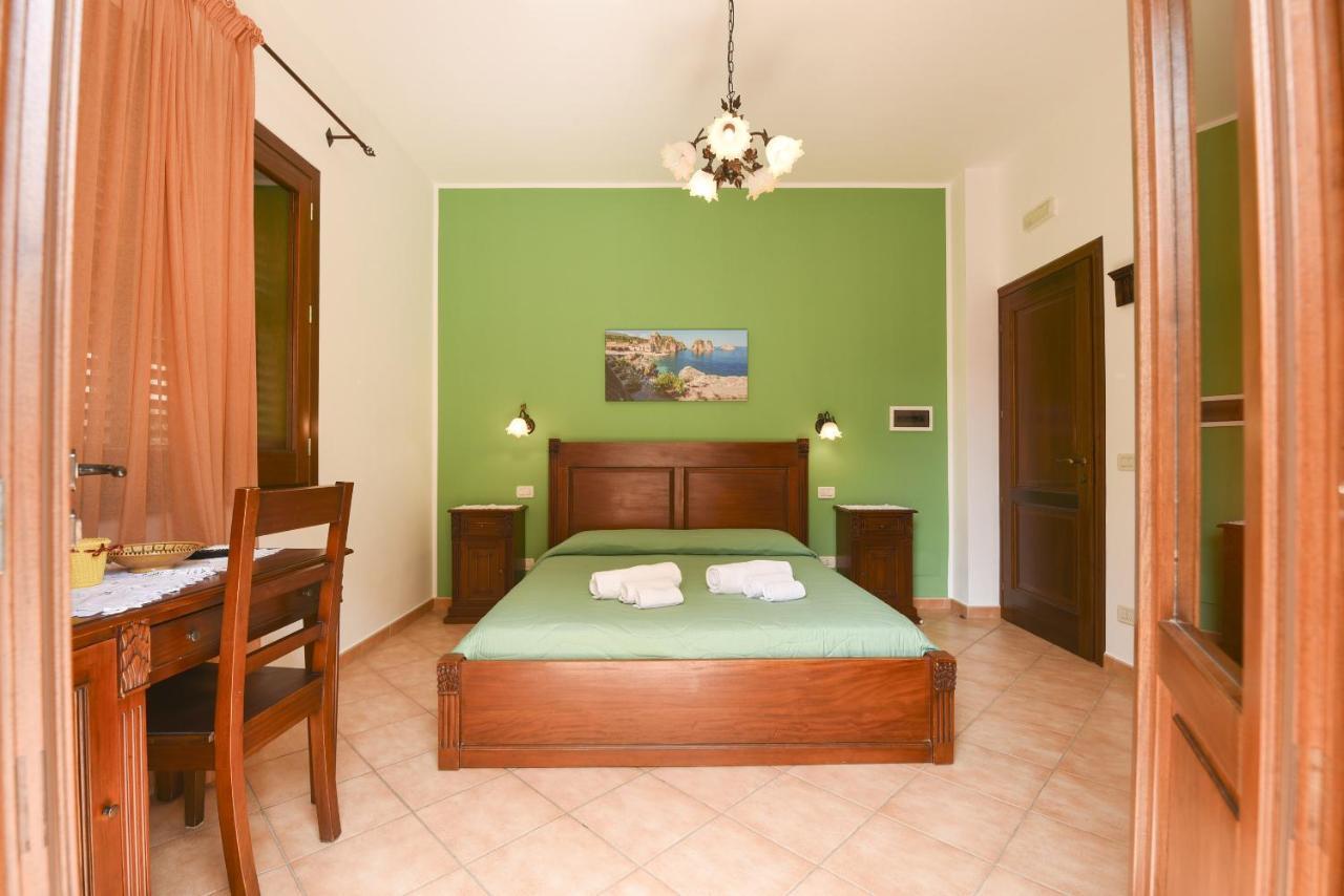 Bed and Breakfast Aurora Castelluzzo Zewnętrze zdjęcie