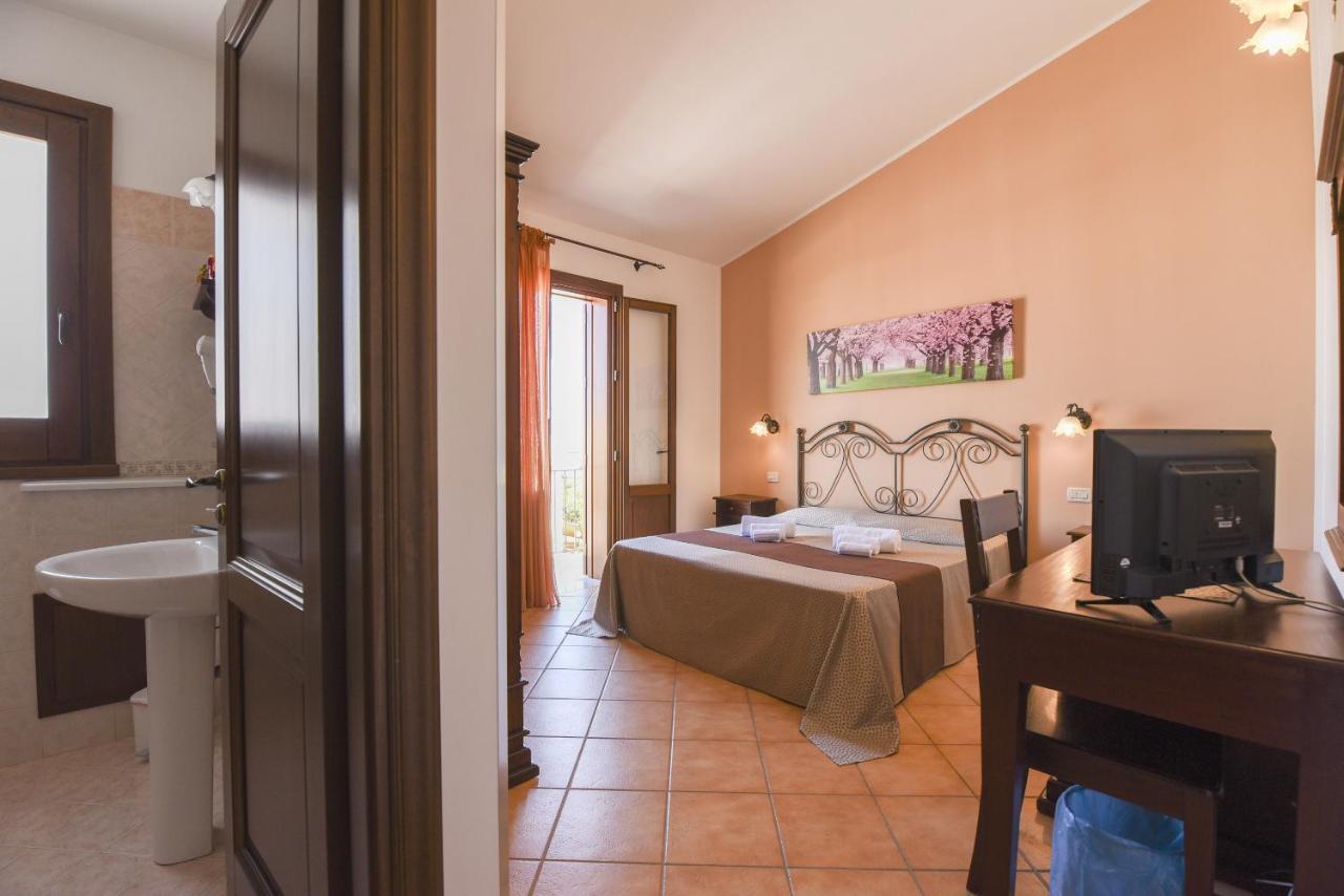 Bed and Breakfast Aurora Castelluzzo Zewnętrze zdjęcie