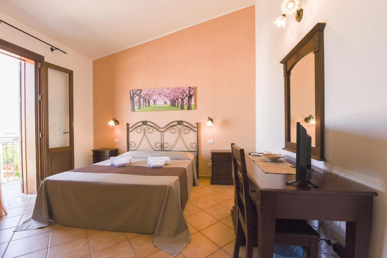 Bed and Breakfast Aurora Castelluzzo Zewnętrze zdjęcie