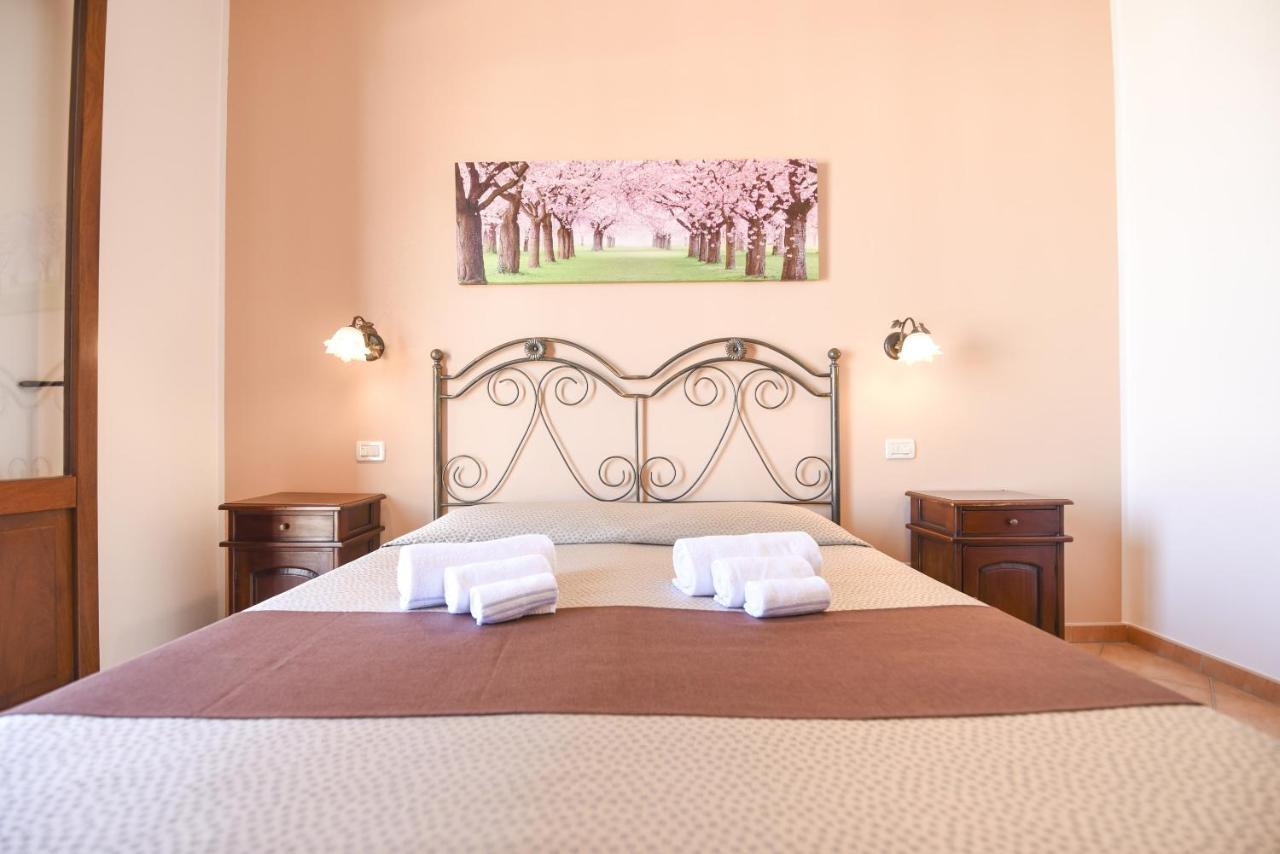 Bed and Breakfast Aurora Castelluzzo Zewnętrze zdjęcie