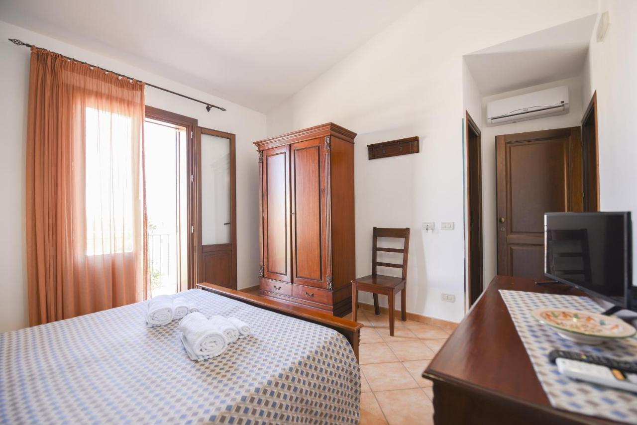 Bed and Breakfast Aurora Castelluzzo Zewnętrze zdjęcie