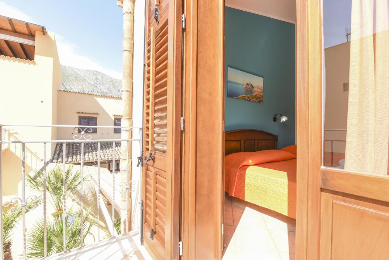 Bed and Breakfast Aurora Castelluzzo Zewnętrze zdjęcie
