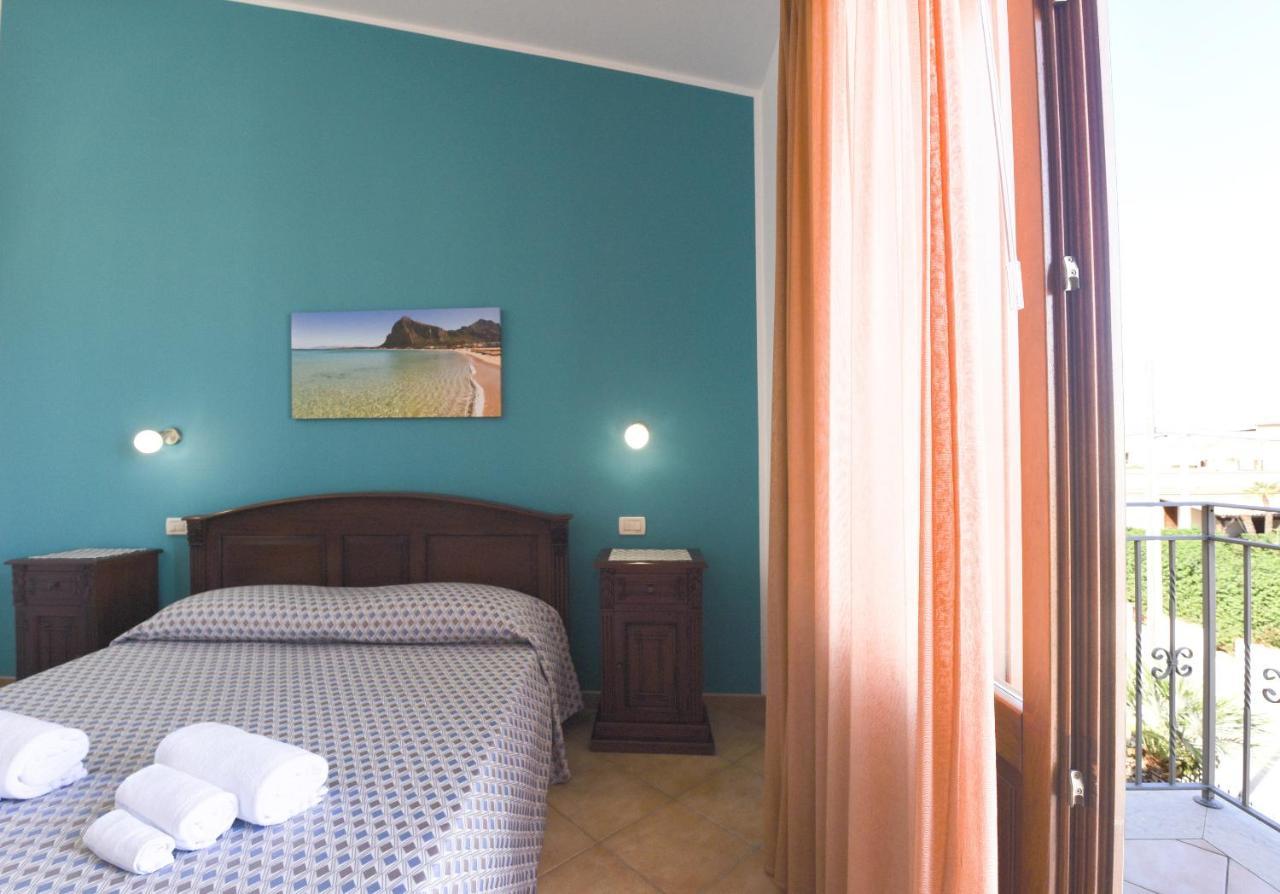 Bed and Breakfast Aurora Castelluzzo Zewnętrze zdjęcie