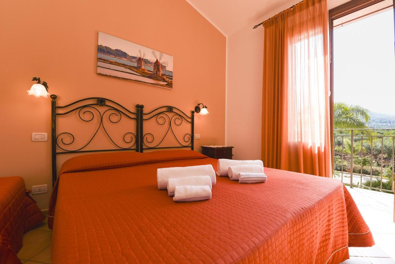 Bed and Breakfast Aurora Castelluzzo Zewnętrze zdjęcie