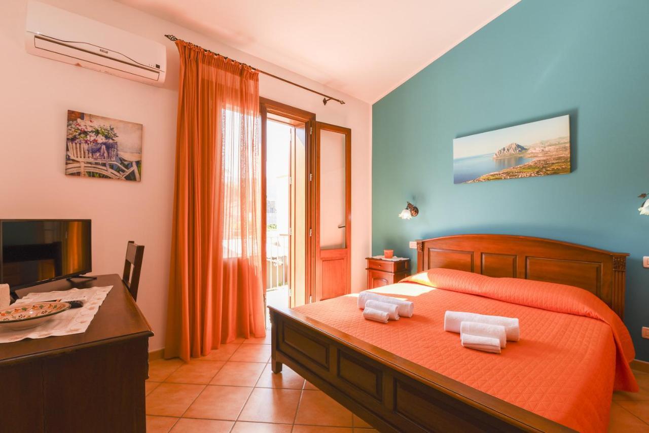 Bed and Breakfast Aurora Castelluzzo Zewnętrze zdjęcie