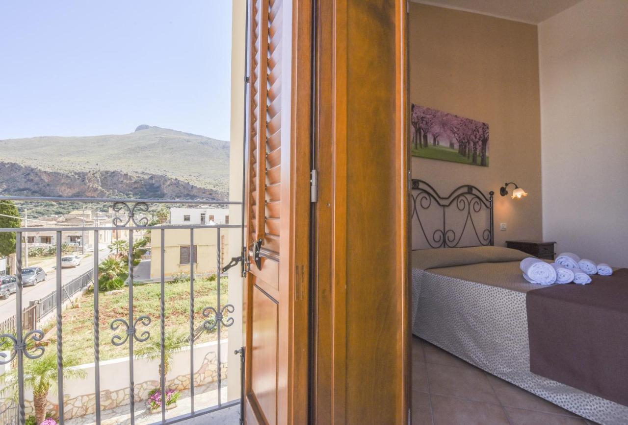Bed and Breakfast Aurora Castelluzzo Zewnętrze zdjęcie