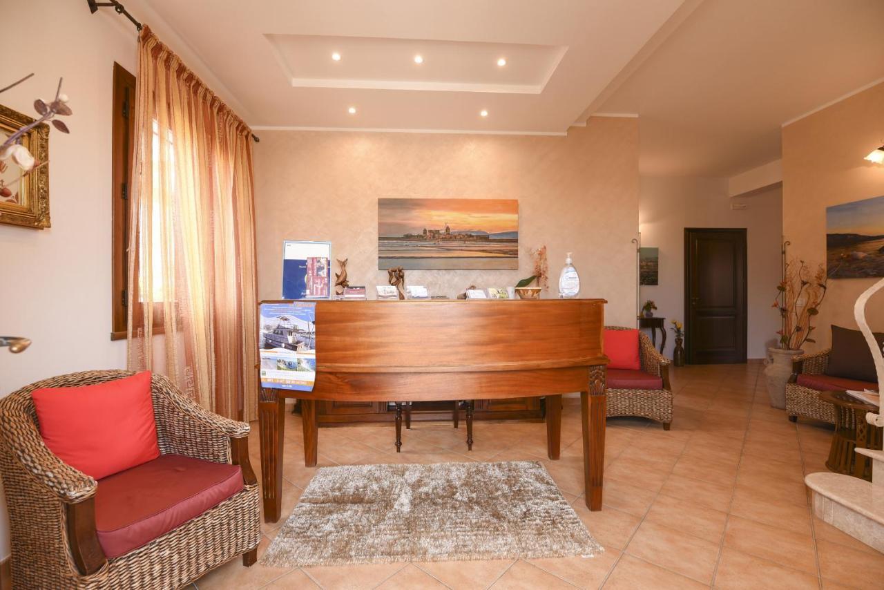 Bed and Breakfast Aurora Castelluzzo Zewnętrze zdjęcie
