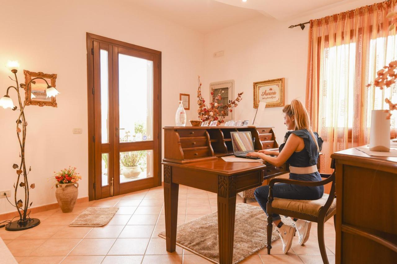Bed and Breakfast Aurora Castelluzzo Zewnętrze zdjęcie