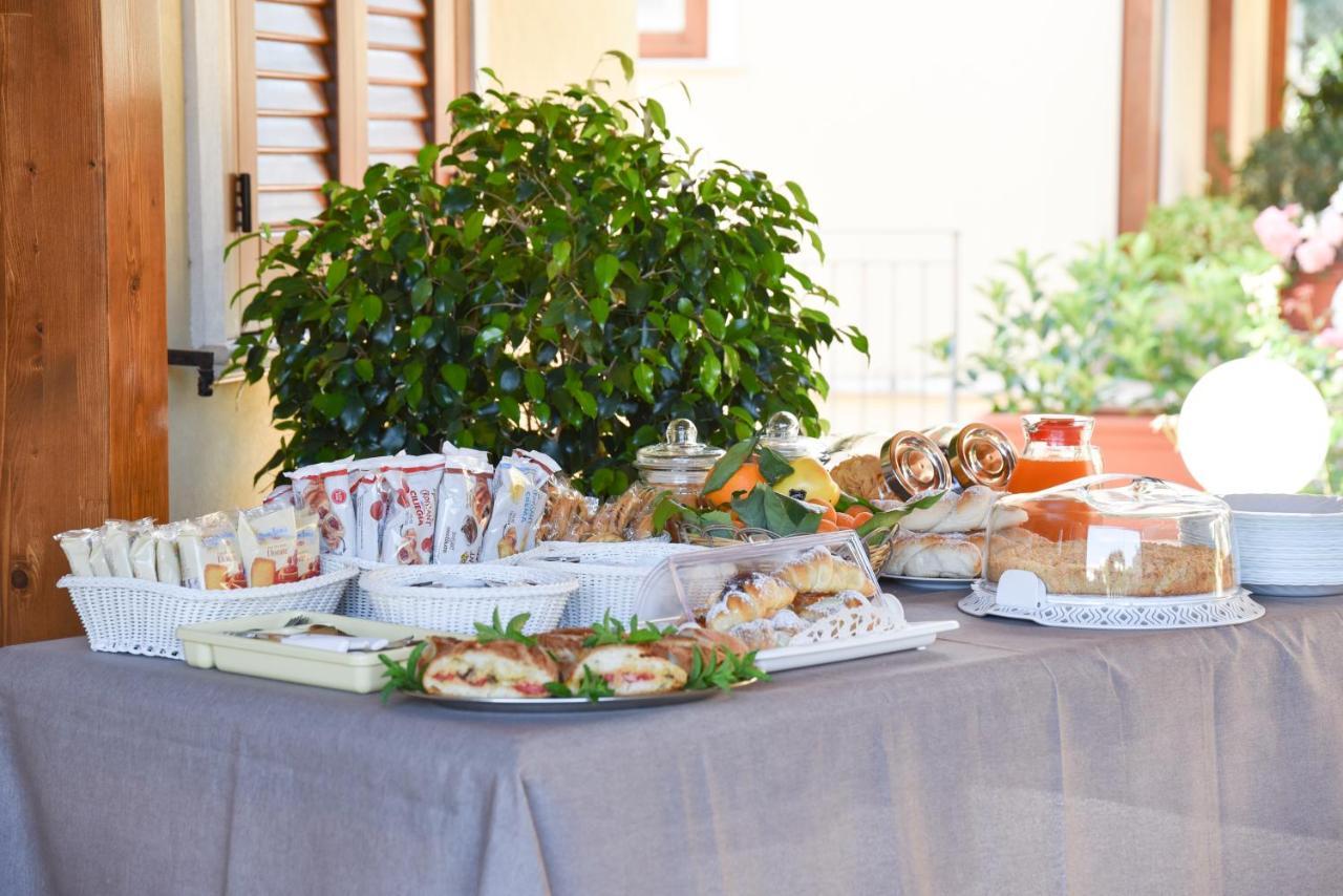 Bed and Breakfast Aurora Castelluzzo Zewnętrze zdjęcie