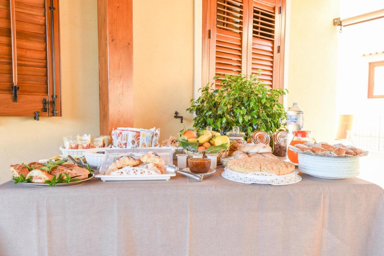 Bed and Breakfast Aurora Castelluzzo Zewnętrze zdjęcie
