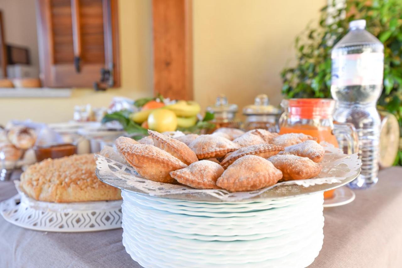 Bed and Breakfast Aurora Castelluzzo Zewnętrze zdjęcie
