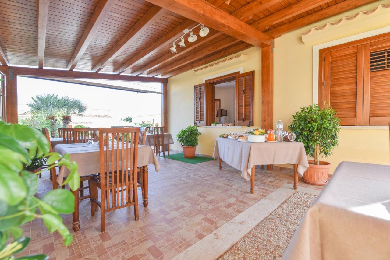 Bed and Breakfast Aurora Castelluzzo Zewnętrze zdjęcie