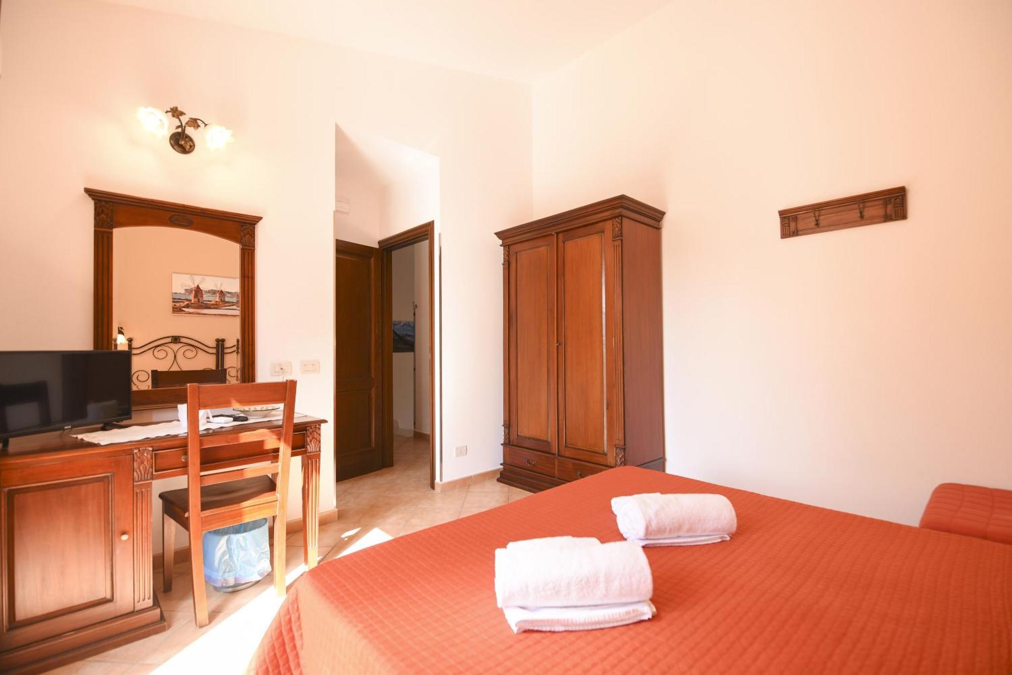 Bed and Breakfast Aurora Castelluzzo Pokój zdjęcie