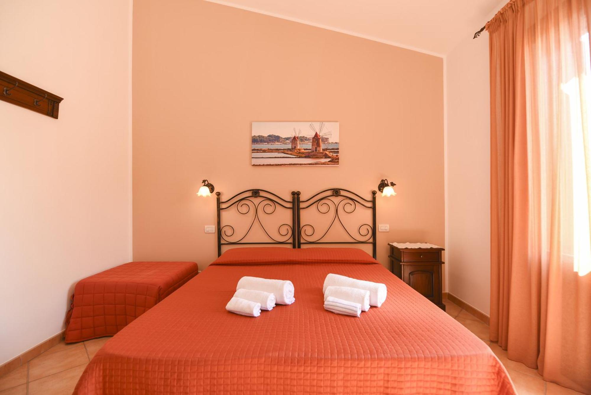 Bed and Breakfast Aurora Castelluzzo Pokój zdjęcie