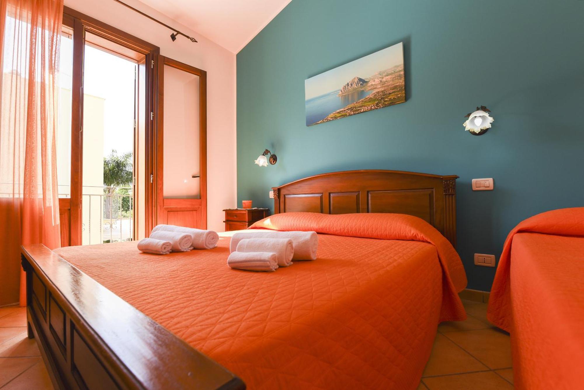 Bed and Breakfast Aurora Castelluzzo Pokój zdjęcie