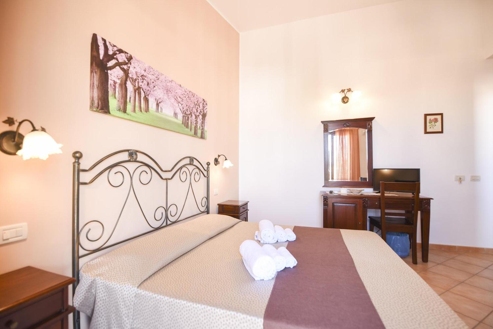 Bed and Breakfast Aurora Castelluzzo Pokój zdjęcie