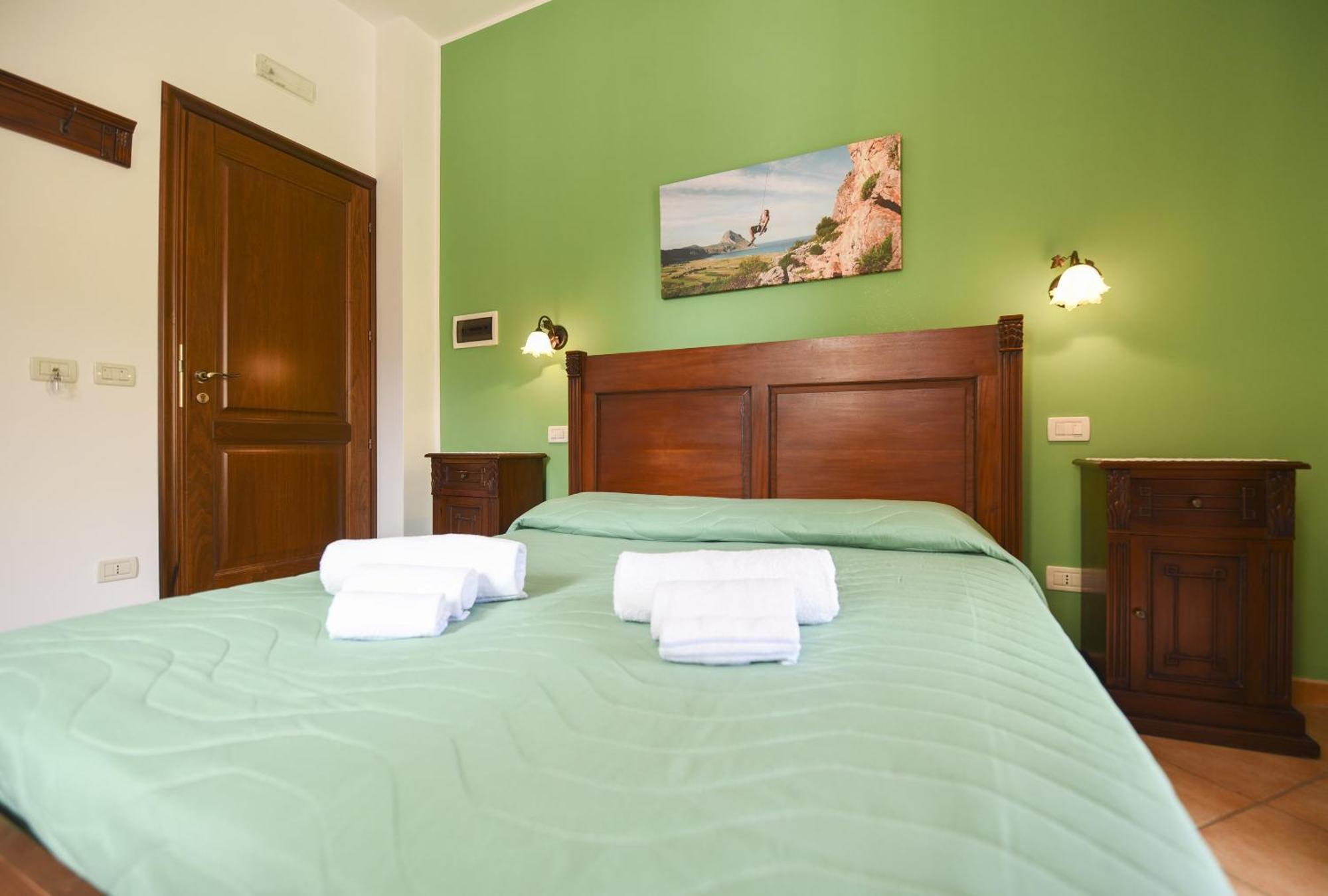 Bed and Breakfast Aurora Castelluzzo Pokój zdjęcie