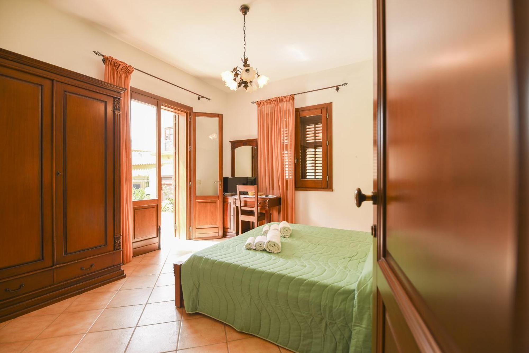 Bed and Breakfast Aurora Castelluzzo Pokój zdjęcie
