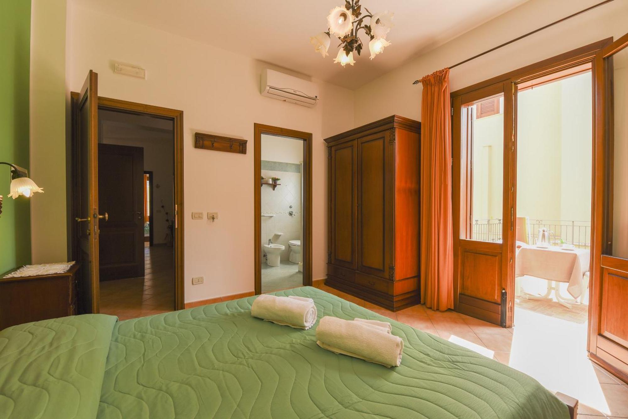 Bed and Breakfast Aurora Castelluzzo Pokój zdjęcie