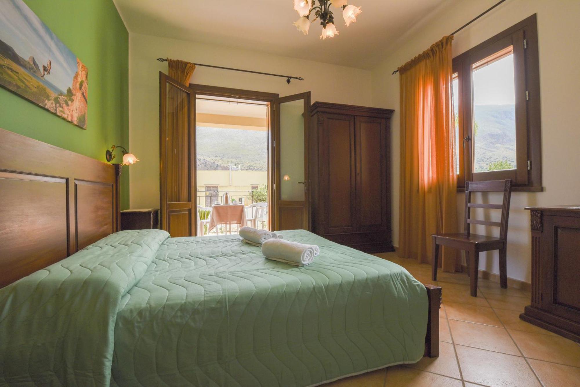 Bed and Breakfast Aurora Castelluzzo Pokój zdjęcie