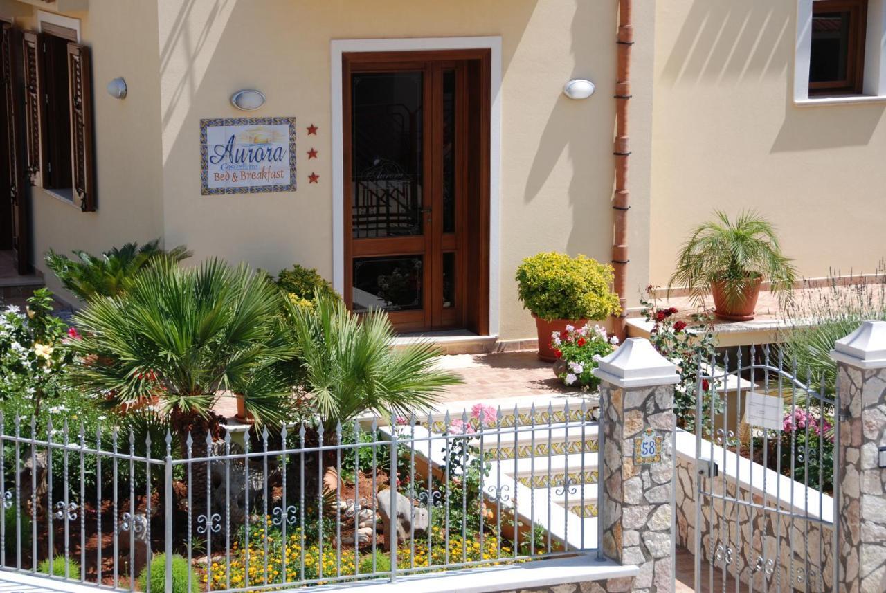 Bed and Breakfast Aurora Castelluzzo Zewnętrze zdjęcie