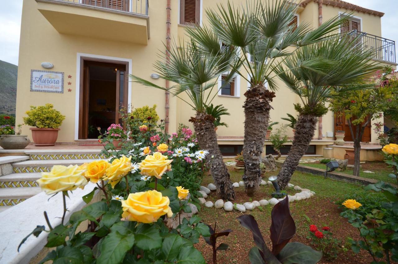 Bed and Breakfast Aurora Castelluzzo Zewnętrze zdjęcie