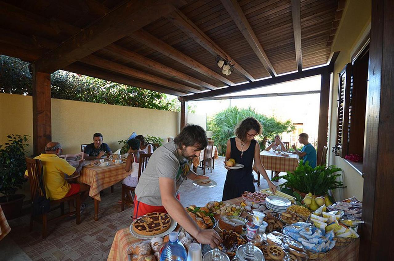 Bed and Breakfast Aurora Castelluzzo Zewnętrze zdjęcie