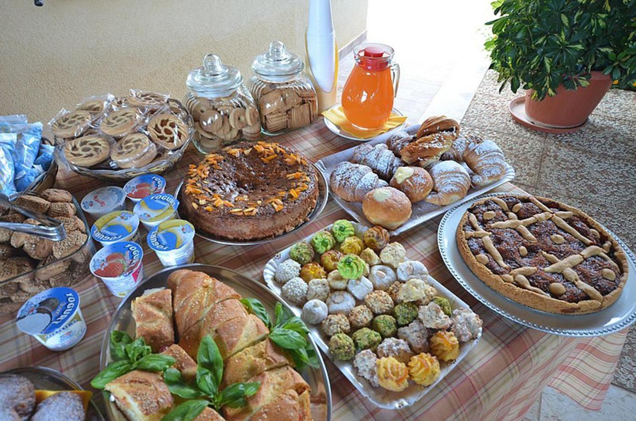 Bed and Breakfast Aurora Castelluzzo Zewnętrze zdjęcie