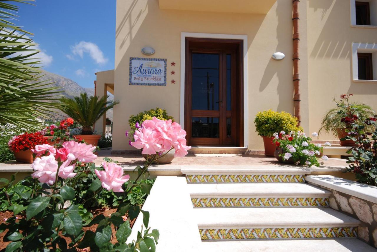 Bed and Breakfast Aurora Castelluzzo Zewnętrze zdjęcie
