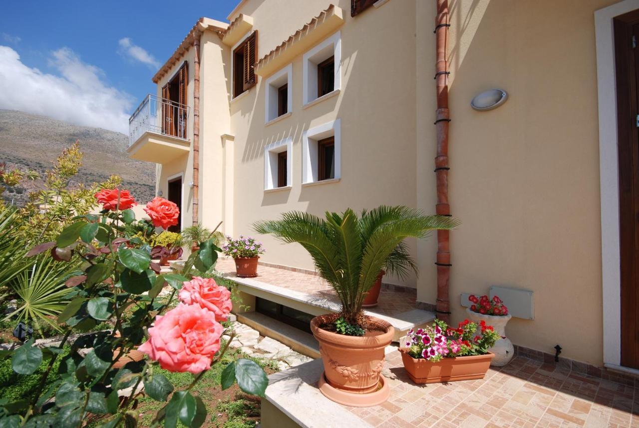 Bed and Breakfast Aurora Castelluzzo Zewnętrze zdjęcie
