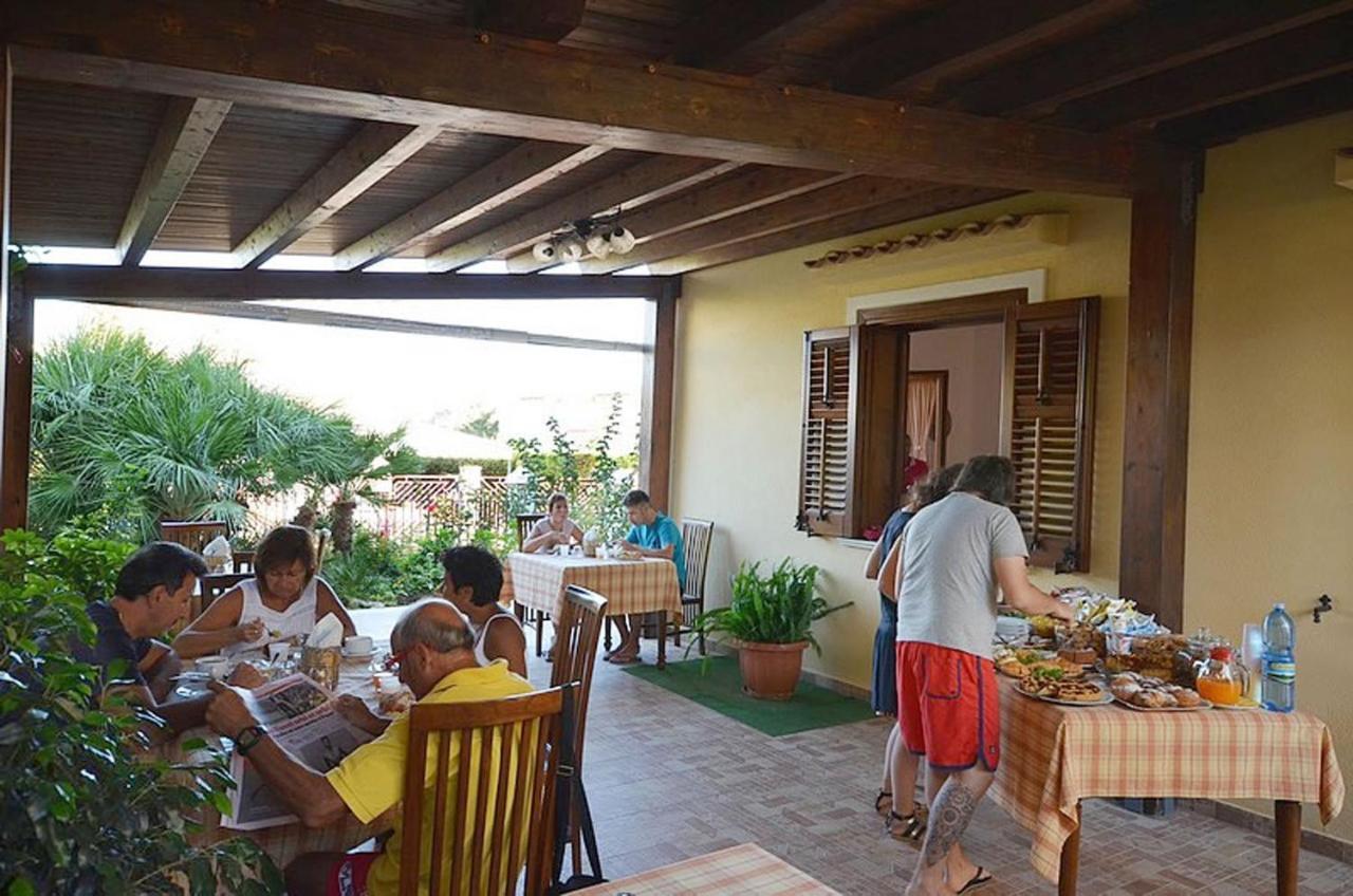 Bed and Breakfast Aurora Castelluzzo Zewnętrze zdjęcie