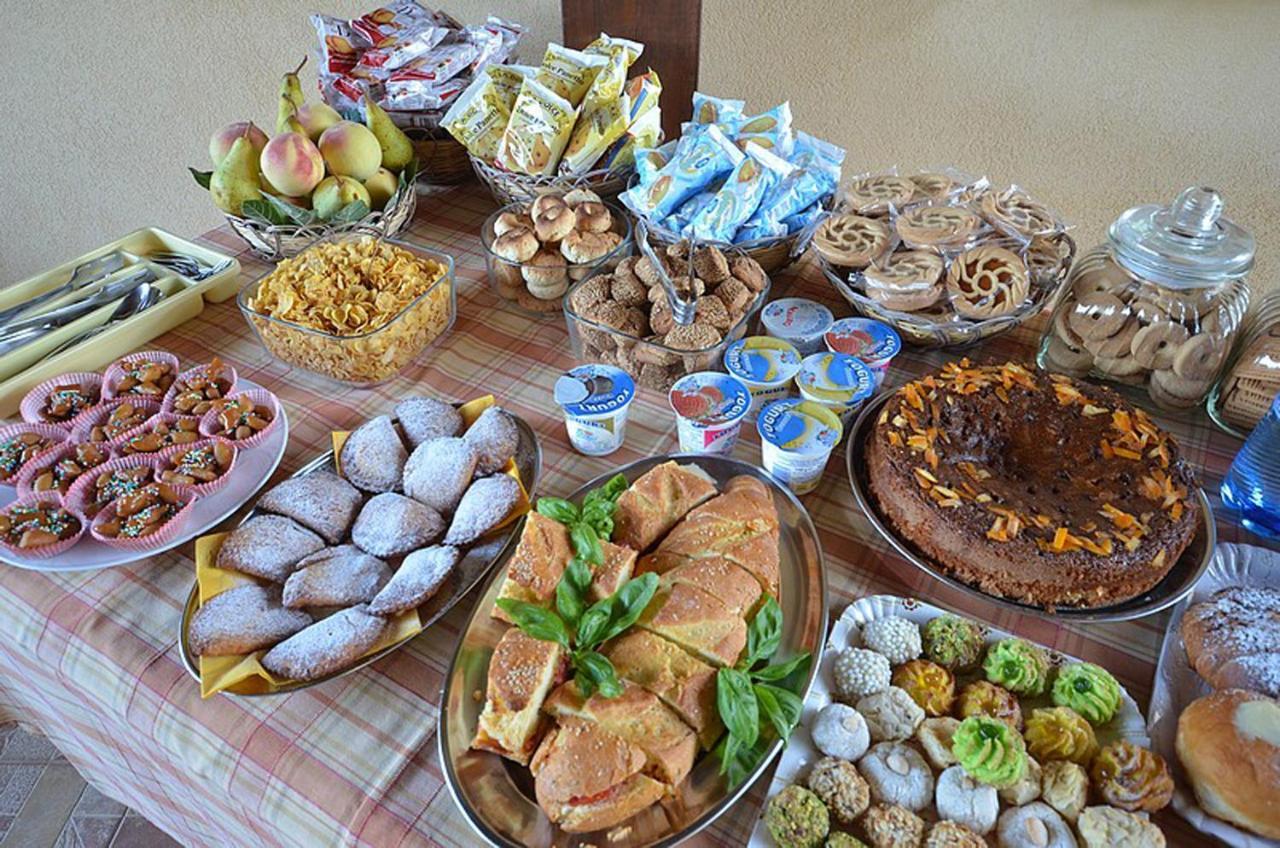 Bed and Breakfast Aurora Castelluzzo Zewnętrze zdjęcie
